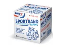 Med's Sport Band Taping benda adesiva per taping 10m x 2,5cm