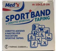 Med's Sport Band Taping benda adesiva per taping 10m x 3,8cm