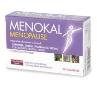 Menokal menopause integratore per i disturbi della menopausa 30 compresse