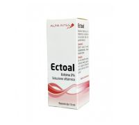Ectoal soluzione oftalmica antinfiammatoria e rinfrescante 10ml