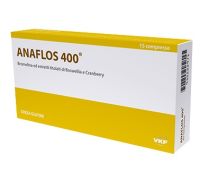 Anaflos 400 integratore antinfiammatorio 15 compresse