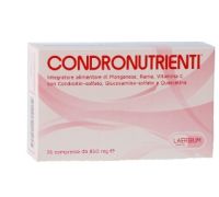 Condronutrienti integratore di vitamine e minerali per il benessere delle ossa 36 compresse