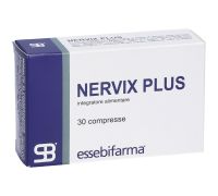 Nervix plus integratore per il sistema nervoso 30 compresse