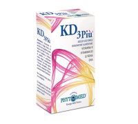 KD3 Più integratore per il sistema immunitario e le ossa gocce orali 20ml