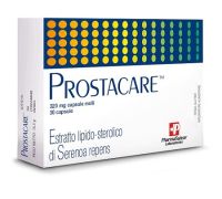 Prostacare integratore per la normale funzione prostatica 30 capsule