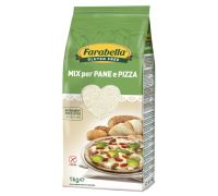 Farabella mix per pane e pizza senza glutine 1kg