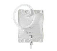 Coloplast sacca mooven per la raccolta dell'urina da letto riutilizzabile capacità 2 litri tubo 140cm 8 pezzi