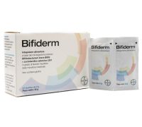 Bifiderm integratore di probiotici per il benessere intestinale 21 bustine