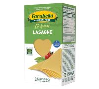 Farabella lasagne pasta senza glutine 250 grammi