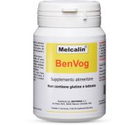 Melcalin Ben Vog integratore per il benessere delle vie respiratorie 60 pastiglie