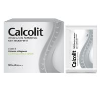 Calcolit integratore per il benessere delle vie urinarie 60 bustine
