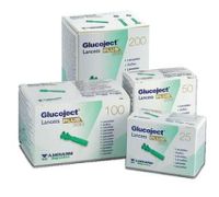 Glucoject Lancets plus G33 lancette pungidito 200 pezzi