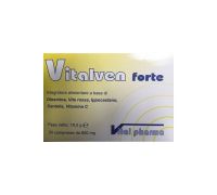 Vitalven Forte integratore per la microcircolazione 24 compresse