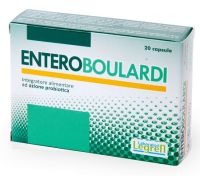 Enteroboulardi integratore a base di fermenti lattici 20 capsule 