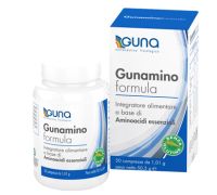 Gunamino formula integratore a base di aminoacidi essenziali 50 compresse