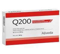 Q200 integratore per il benessere cerebrale e muscolo-scheletrico 30 capsule