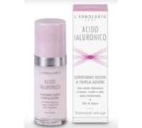 L'Erbolario acido ialuronico crema contorno occhi idratante intensiva 30ml