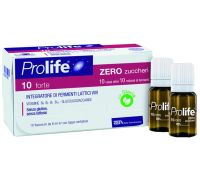 ProLife 10 Forte Zero Zuccheri integratore per l'equilibrio della flora intestinale 10 flaconcini 8ml