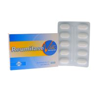 REUMILASE VISC 20CPR
