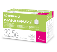 NANOPASS AGO G32,5 4MM 100PZ