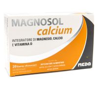 MAGNOSOL CALCIUM MAGNESIO CALCIO E VITAMINA D 20BST