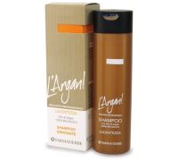 L'Argan lucentezza shampoo idratante 200ml
