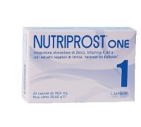 Nutriprost one integratore per il benessere della prostata 20 capsule