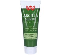 Winter argilla verde ventilata pasta pronta all'uso per impacchi e maschere 250ml