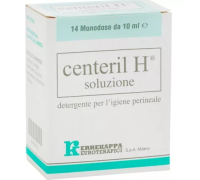 Centeril H soluzione detergente per la zona perianale 14 fiale monodose