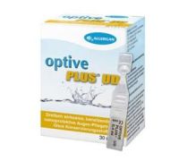 Optive Plus UD soluzione oftalmica lubrificante 30 flaconcini monodose 0,4ml