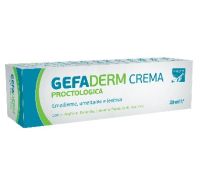 GEFADERM CREMA PROCTOLOGICA