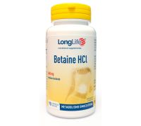 LONGLIFE BETAINE HCL 90CPR