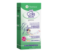 Colis Bimbi integratore per il benessere intestinale gocce orali con pipetta graduata 30ml 
