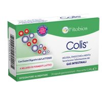 Colis integratore per la funzione gastro-intestinale 24 capsule