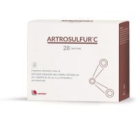 Artrosulfur C integratore per ossa e articolazioni 28 bustine