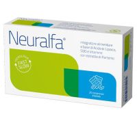 Neuralfa integratore per il benessere del sistema nervoso 20 compresse
