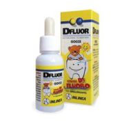 Dfluor integratore per la salute di denti e ossa gocce orali 15ml
