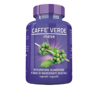 Caffè Verde Mese integratore per il controllo del peso 60 capsule