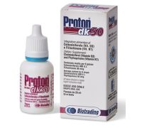 Proton dk 50 gocce integratore di vitamine per bambini 20ml