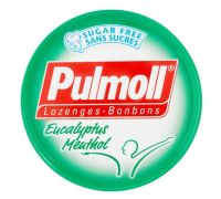 Pulmoll Eucalyptus Menthol caramelle senza zucchero 45 grammi