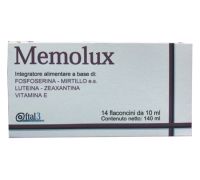Memolux integratore per la funzione visiva 14 flaconcini x 10ml