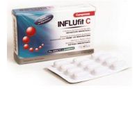 Influfit C integratore per i malanni stagionali 12 compresse
