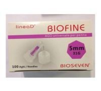 Biofine Linea ago per penna da insulina G31 5mm 100 pezzi