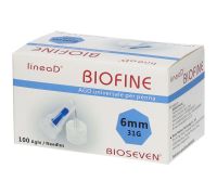 Linea D Biofine ago per penna da insulina g31 6mm 100 pezzi