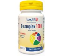 D complex 1000 integratore per ossa e sistema immunitario 60 compresse