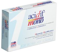 Acidif Mono integratore per il benessere delle vie urinarie 30 compresse