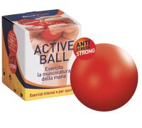 Tecniwork Active Ball Strong pallina antistress rinforzante per mano