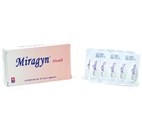 Miragyn ovuli vaginali idratanti e lubrificanti 10 pezzi