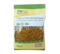 Fiori di Loto Zer% glutine pasta di riso fusilli integrali 500 grammi