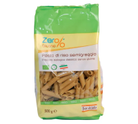 Fior di Loto Zer% glutine penne di riso integrale 500 grammi